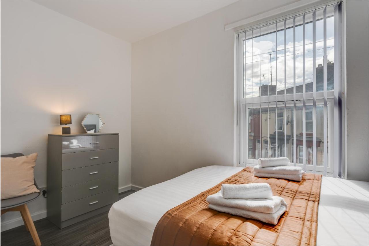 Vichy - Strathcona Suites, Houses In Wavertree ลิเวอร์พูล ภายนอก รูปภาพ