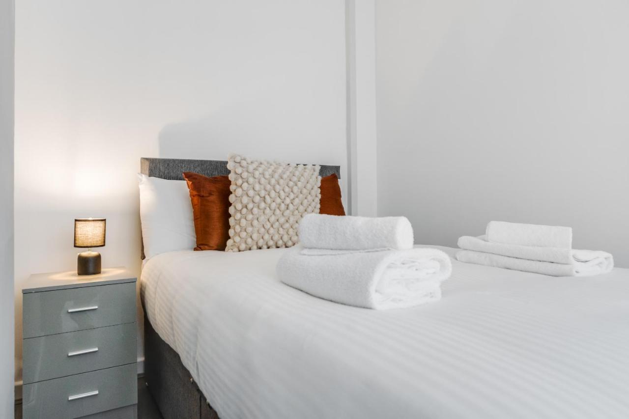 Vichy - Strathcona Suites, Houses In Wavertree ลิเวอร์พูล ภายนอก รูปภาพ