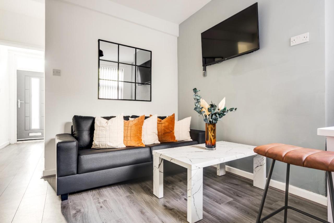 Vichy - Strathcona Suites, Houses In Wavertree ลิเวอร์พูล ภายนอก รูปภาพ