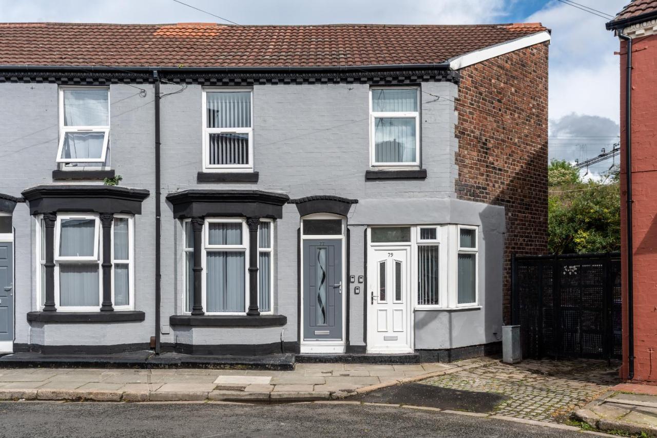 Vichy - Strathcona Suites, Houses In Wavertree ลิเวอร์พูล ภายนอก รูปภาพ