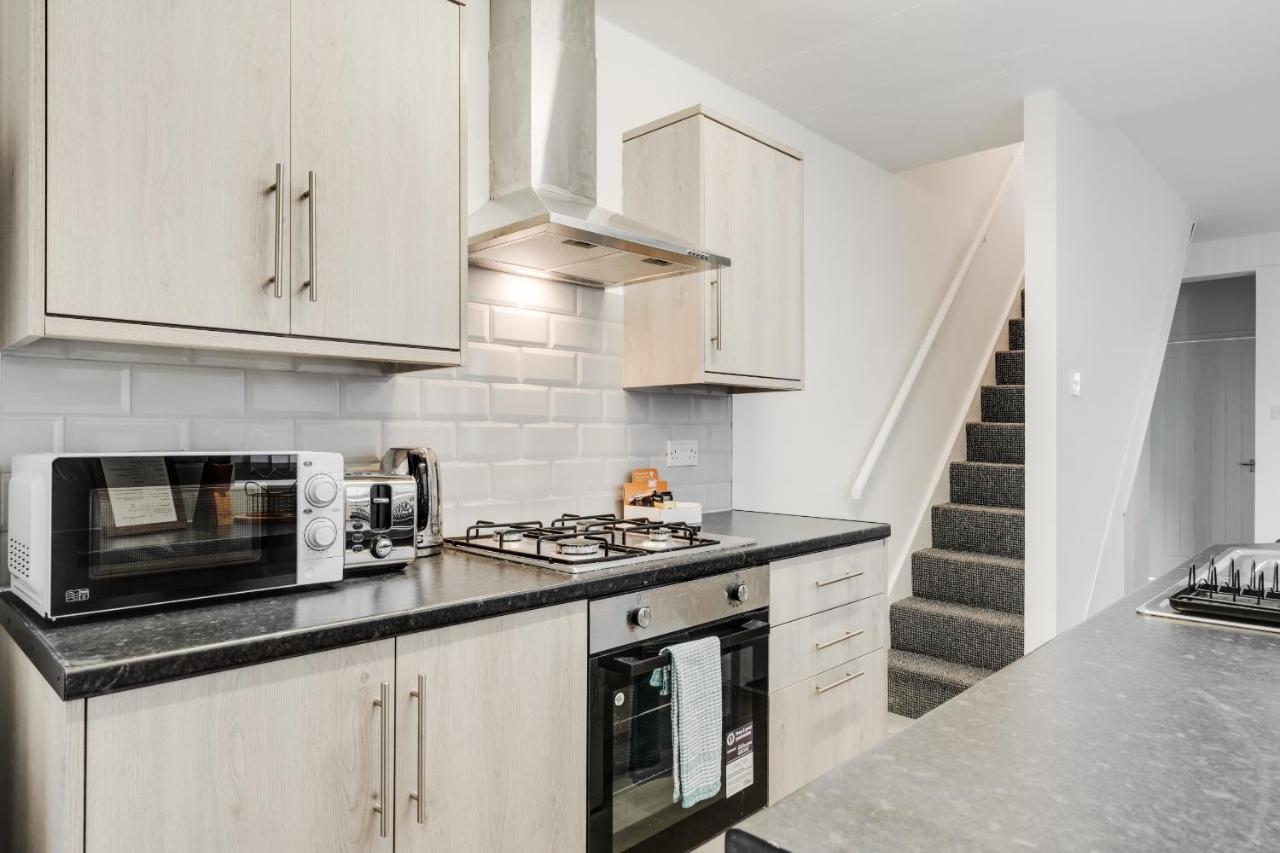 Vichy - Strathcona Suites, Houses In Wavertree ลิเวอร์พูล ภายนอก รูปภาพ